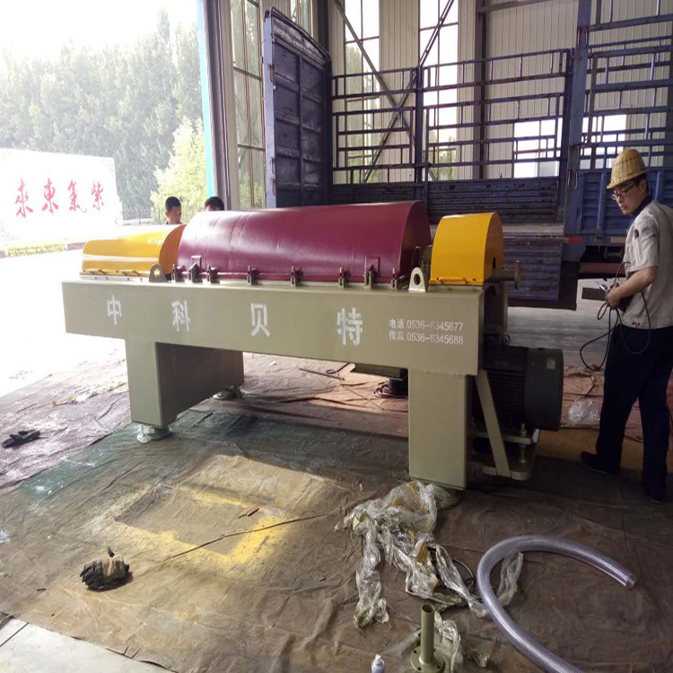 離心式汙泥脫水機工作原理是什麽？