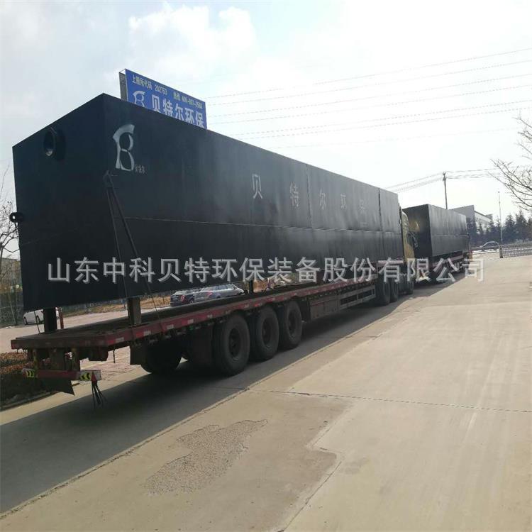 麻豆视频免费下载學校生活汙水處理設備-地埋式汙水處理設備發往拉薩