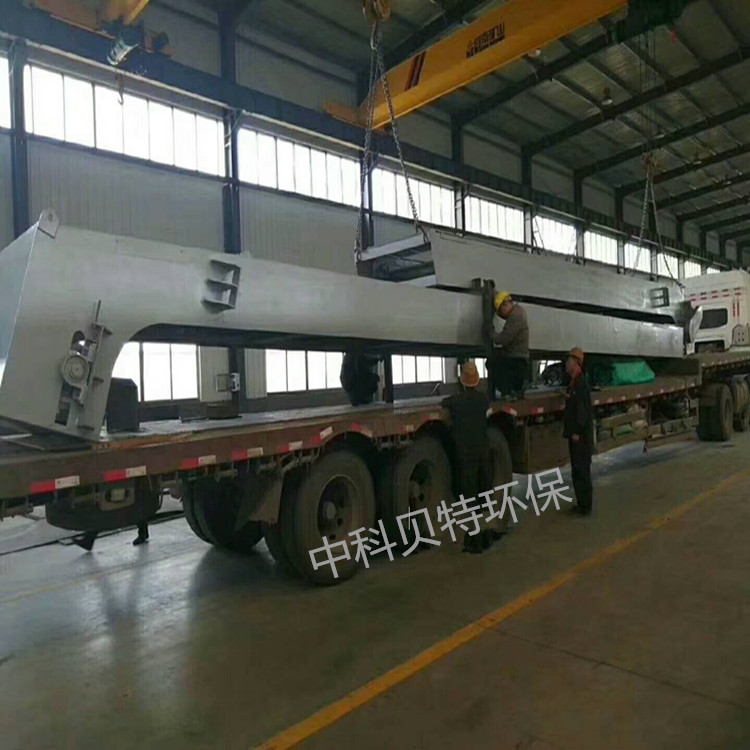 麻豆视频免费下载機械格柵除汙機紡織汙水處理設備發往四川