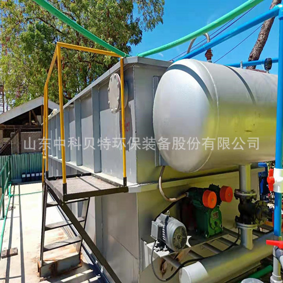 麻豆视频免费下载一體化溶氣91麻豆性爱视频處理屠宰汙水處理設備菲律賓現場安裝調試運行