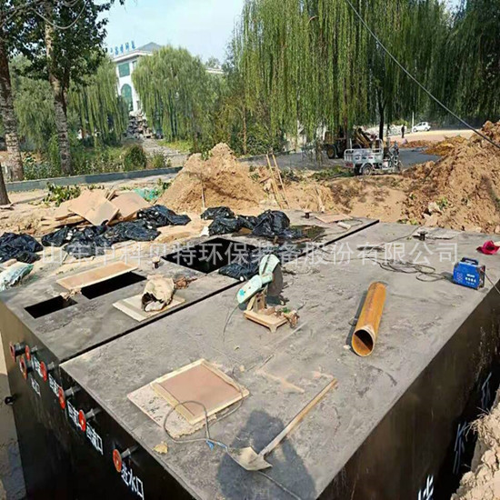 麻豆视频免费下载分享地埋式汙水處理設備出現故障了該如何解決呢?
